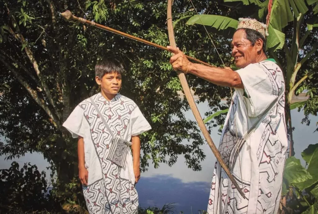 Interaction with Native Family