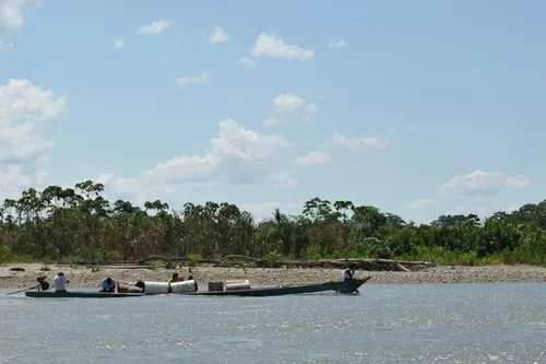 Madre de dios river