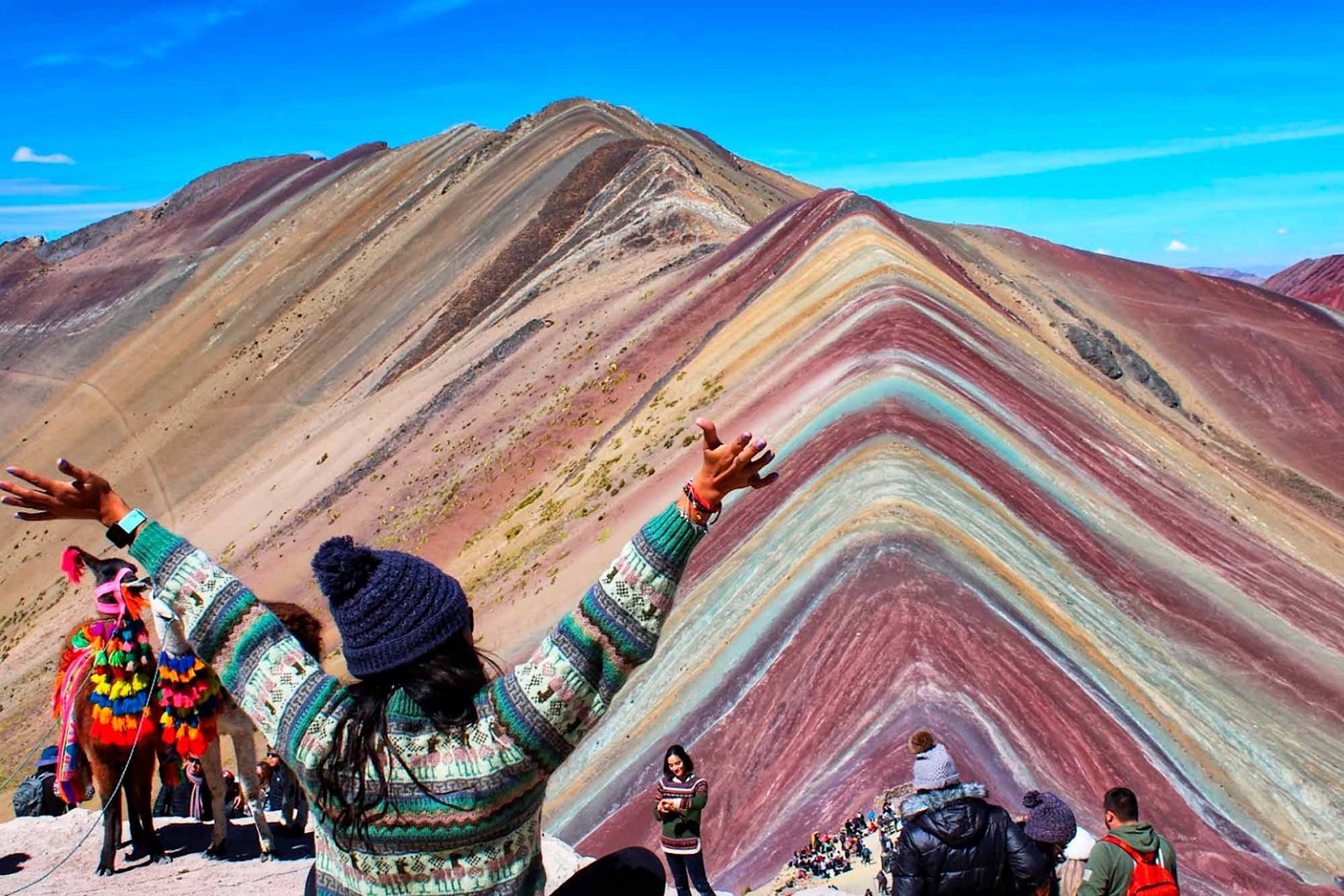 Rainbow Mountains Peru