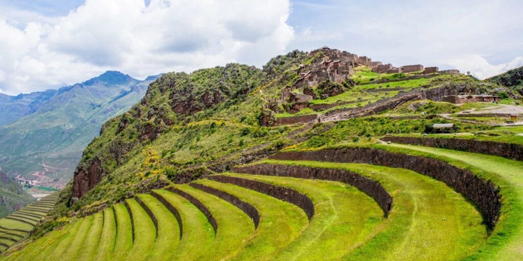 Pisac Peru Ruins