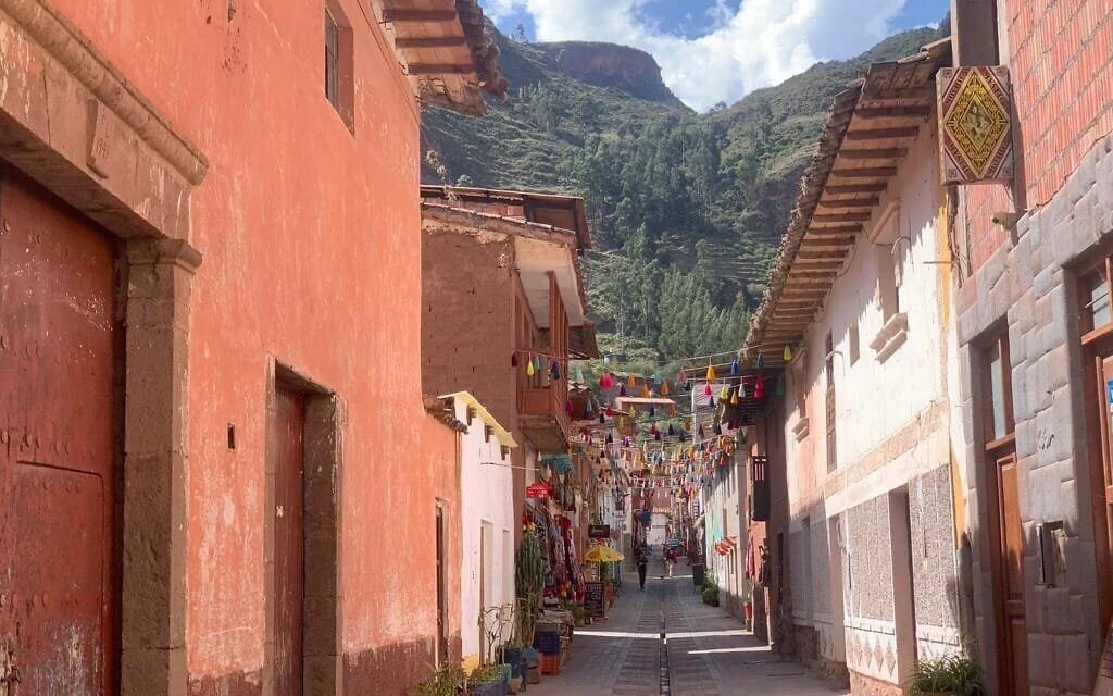 Pisac Peru Town