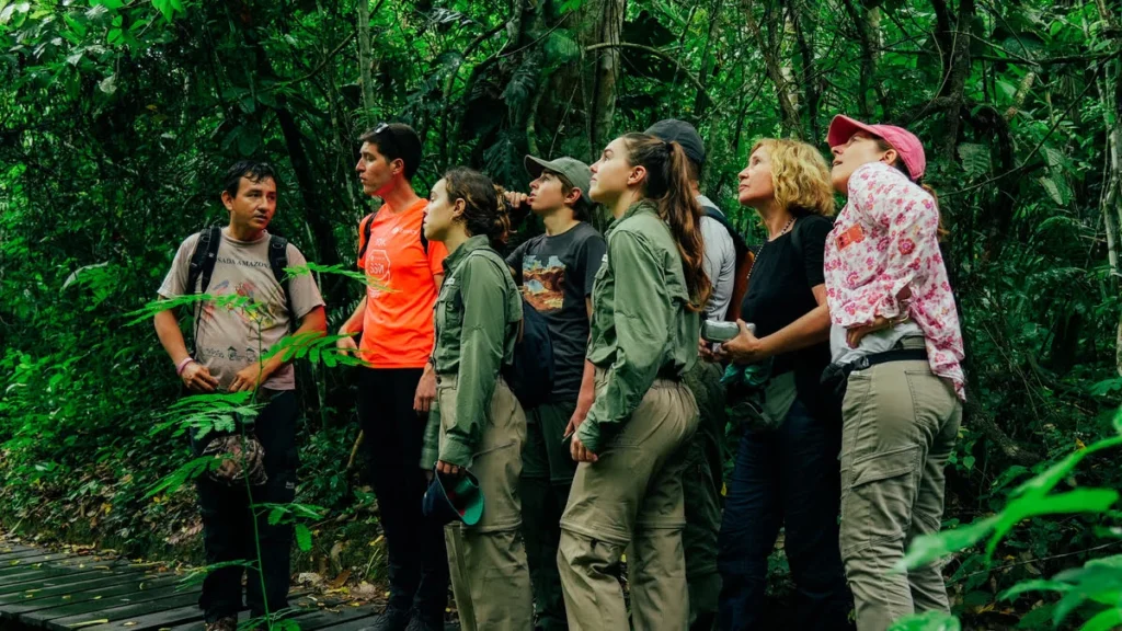 Peru Amazon In March Highlights